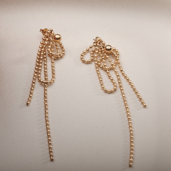 Seed beads earrings - Picture 4 of 6